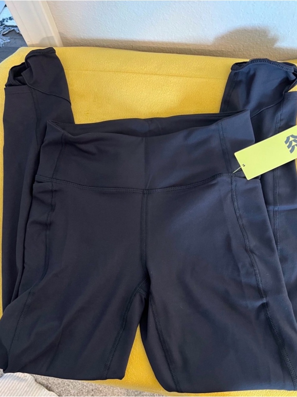 all in motion Navy High-Waist Active Leggings